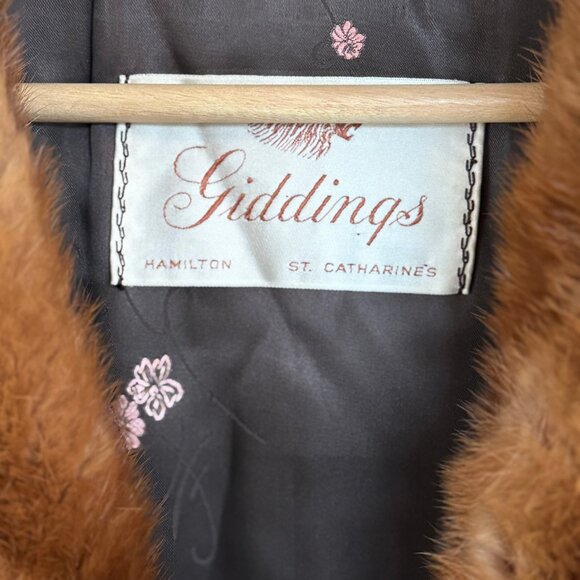 Excellent Condition Real Vintage Fur Coat - S/M - Picture 7 of 9